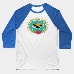 Humu Girl Lei Baseball T-Shirt